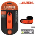 Illumin8: Fluo Strap with LED's