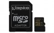 Kingston Micro SDHC 16GB Cl10 UHS-I 90R/45W